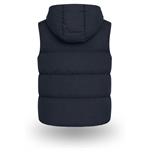 Womens Varsity Puffer Vest